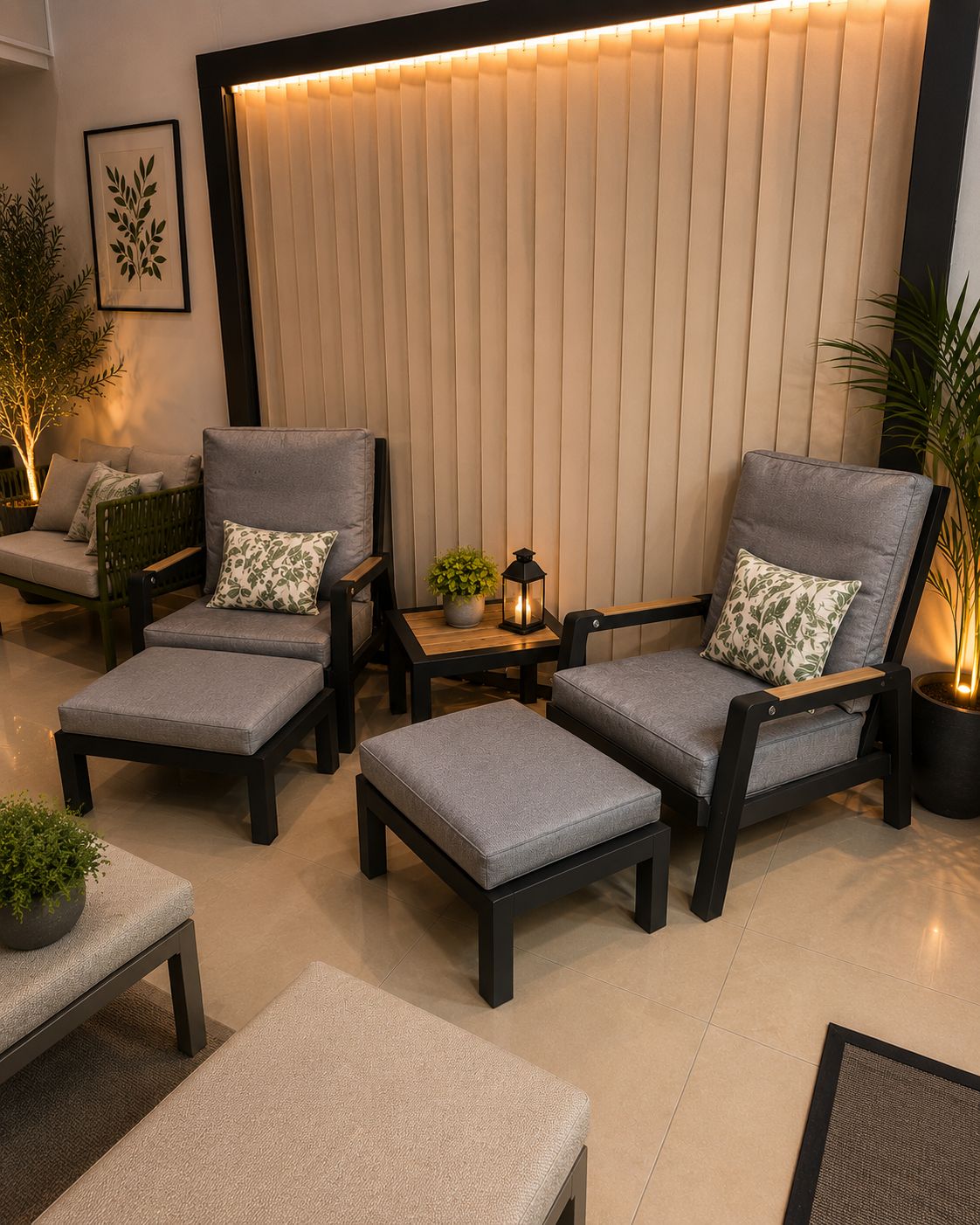 Salon de jardin NEO haut de gamme